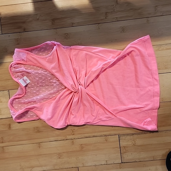 Pink Top/Tank - Picture 1 of 3